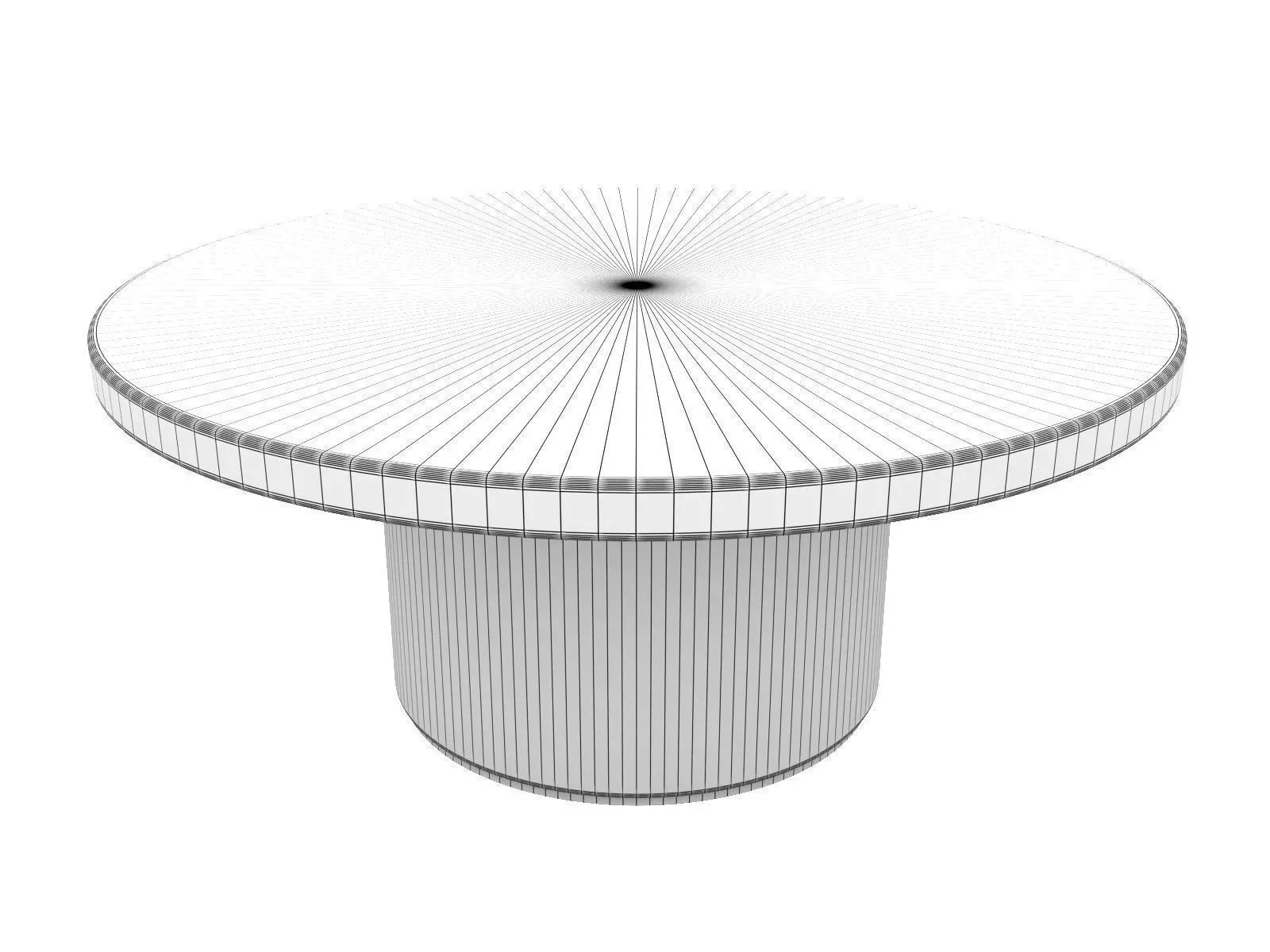 DS 612 Coffee Tables 3D model_5