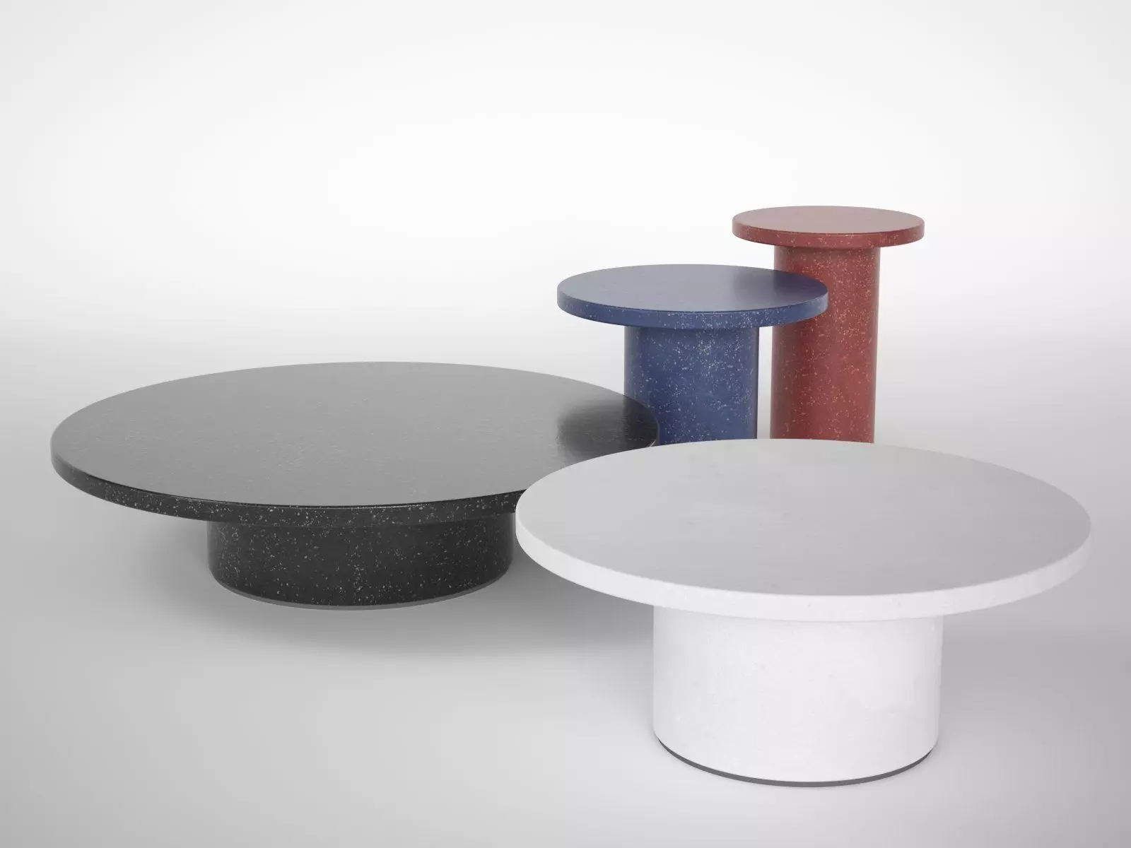 DS 612 Coffee Tables 3D model_1