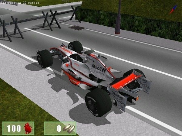 McLaren F1 MP4-22 Low-poly 3D model_5