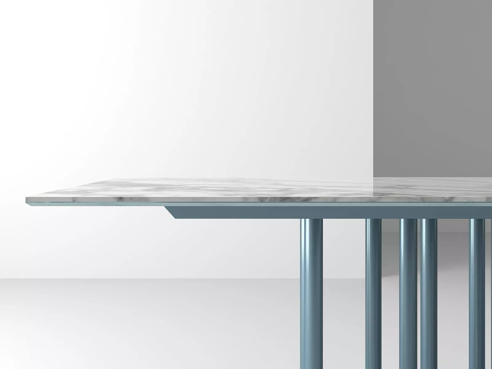 Mille Table 3D model_2