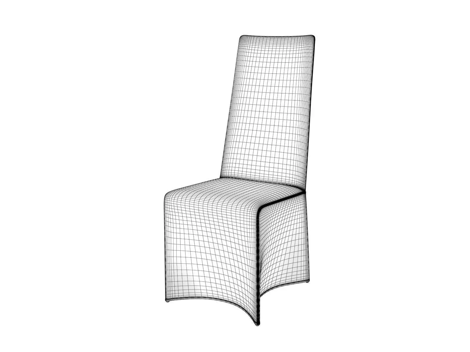 Liry and Liry up Chair 3D model_7