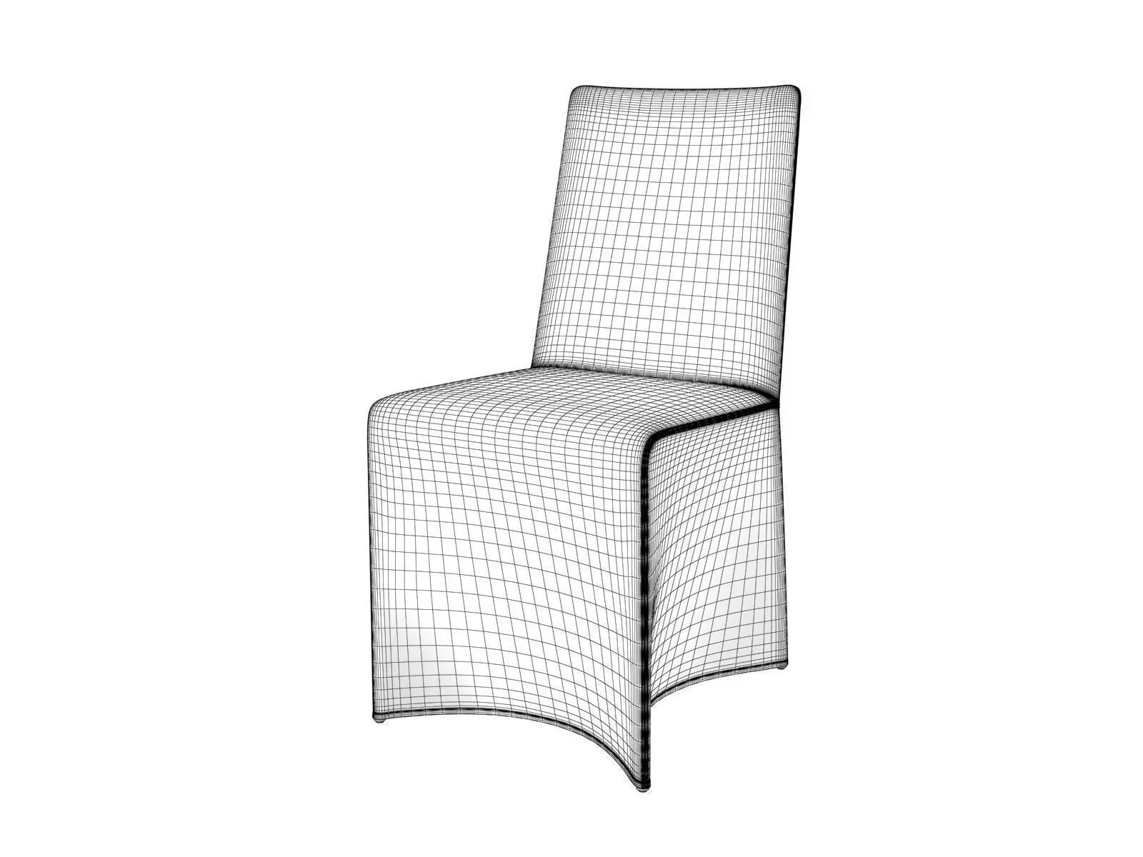 Liry and Liry up Chair 3D model_6