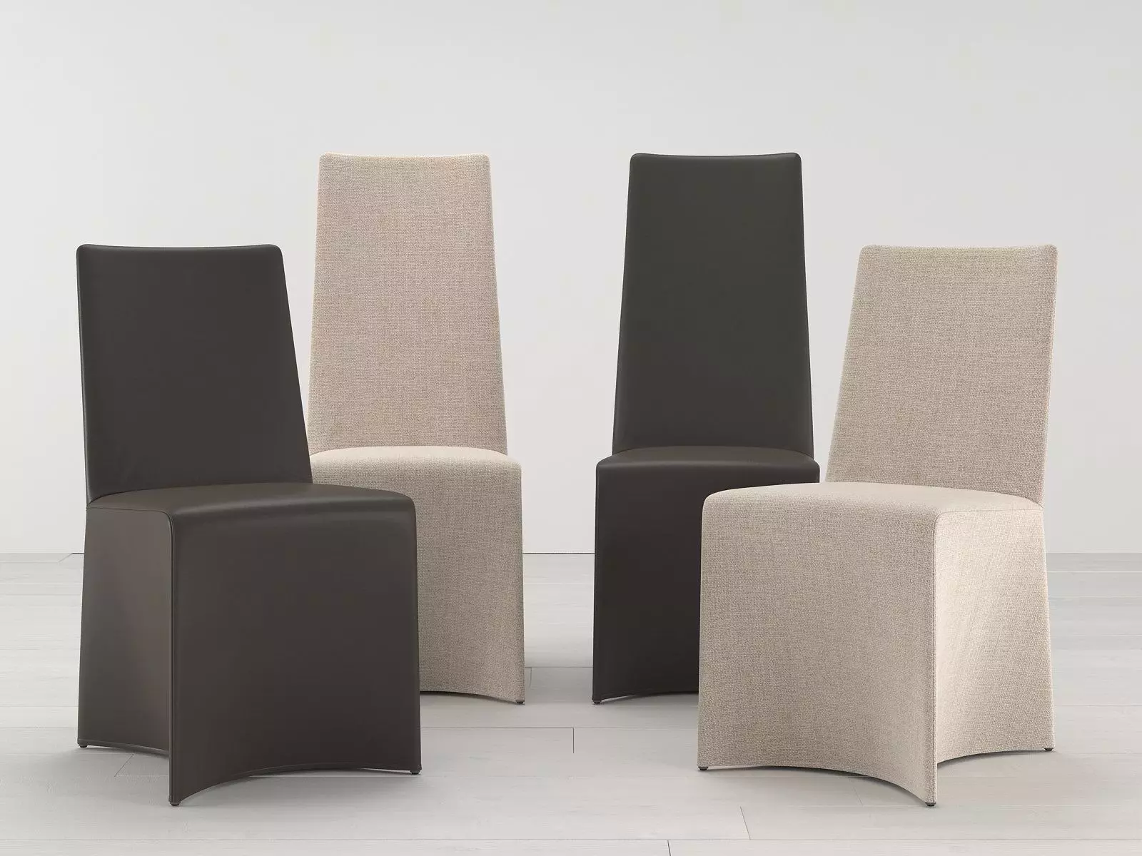 Liry and Liry up Chair 3D model_1