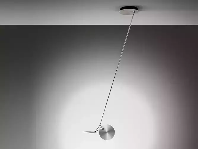 Oyo D 18 Ceiling Lamp 3D model