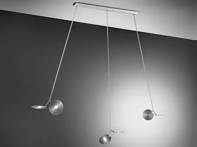 Oyo D 3 18 Ceiling Lamp 3D model