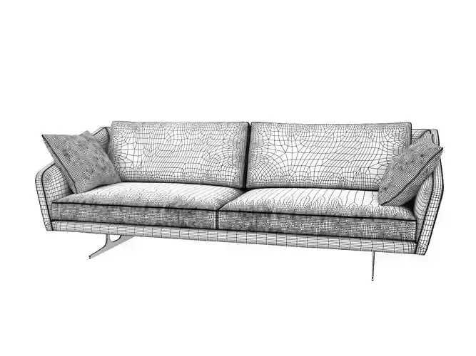 Nikita 3 Seater Sofa