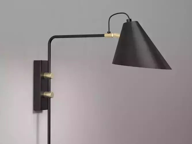 CLO800 Wall Lamp 3D model