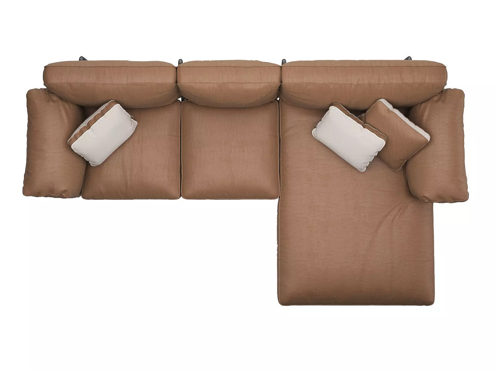 DS 610 Corner Sofa 3D model_5