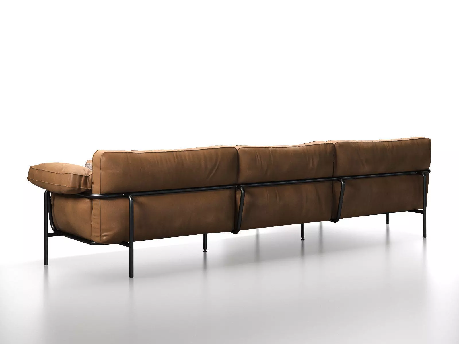 DS 610 Corner Sofa 3D model_2