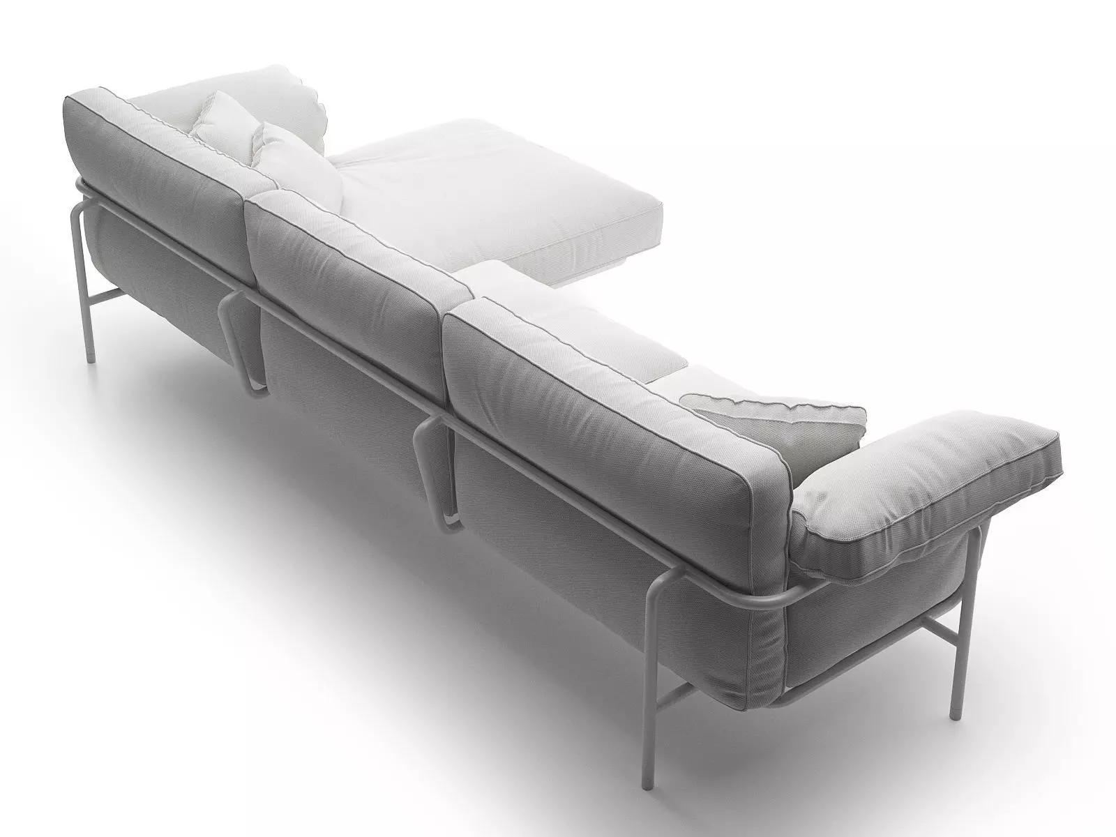 DS 610 Corner Sofa 3D model_6