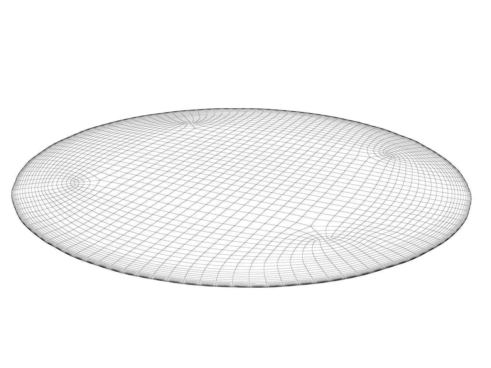 Thaila Plain T094 T Ton Carpet 3D model_1