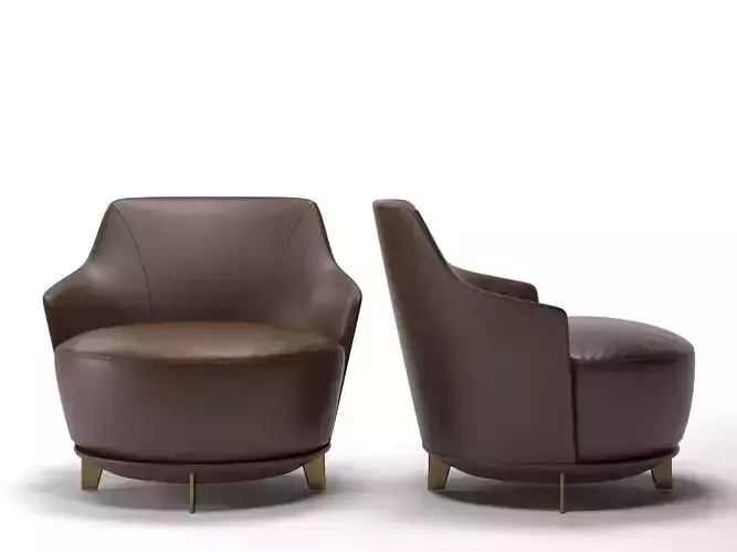 Jammin Armchair 3D model