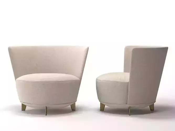 Jammin Large Armchair 3D model