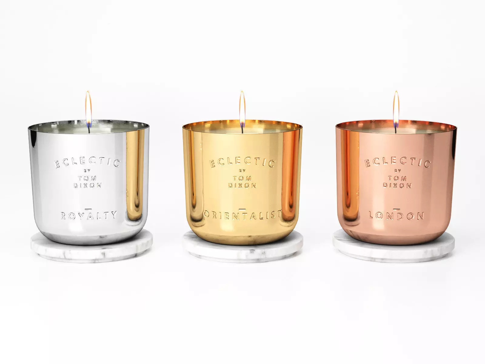 Eclectic Candle Medium Free 3D model