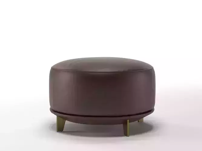 Jammin Pouff 3D model