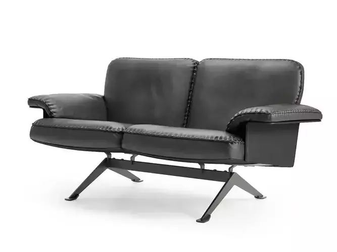 DS 31 102 2 Seater Sofa 3D model