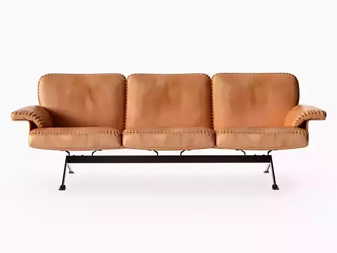DS 31 103 3 Seater Sofa 3D model