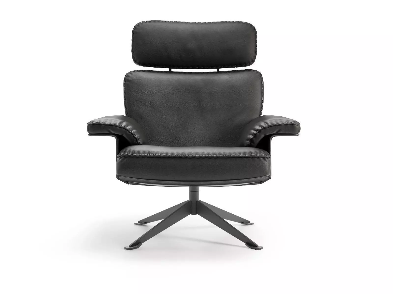 DS 31 111 Armchair High Back 3D model_1