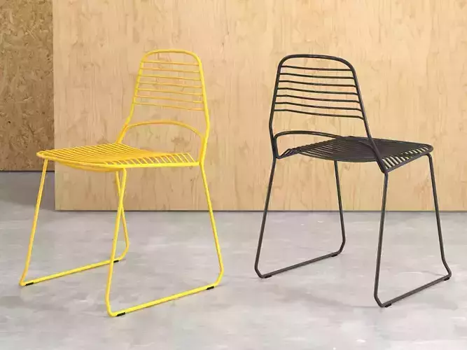 Jak Chair 3D model