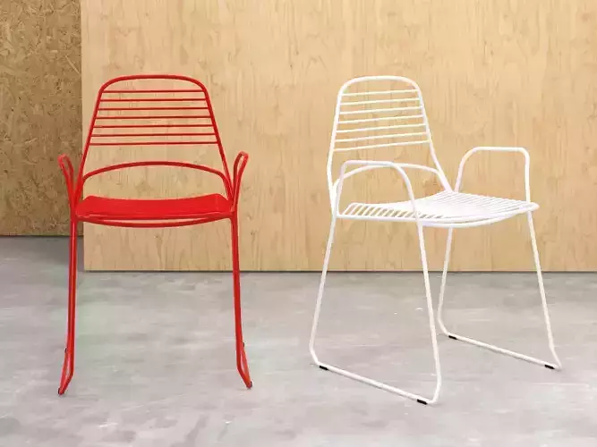 Jak Armchair 3D model