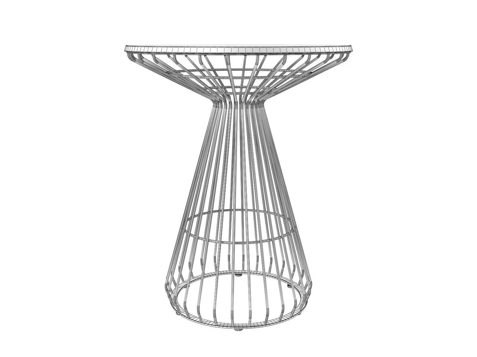 Jil Table 3D model_3