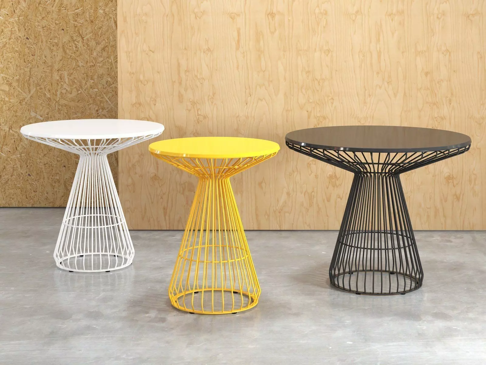 Jil Table 3D model_0