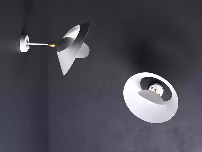 Saturne Sconce Wall Lamp