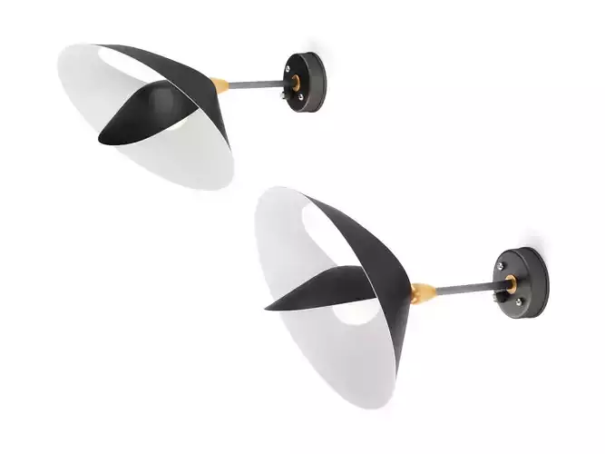 Saturne Sconce Wall Lamp