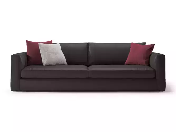 Laguna 3 Seater Sofa 3D model