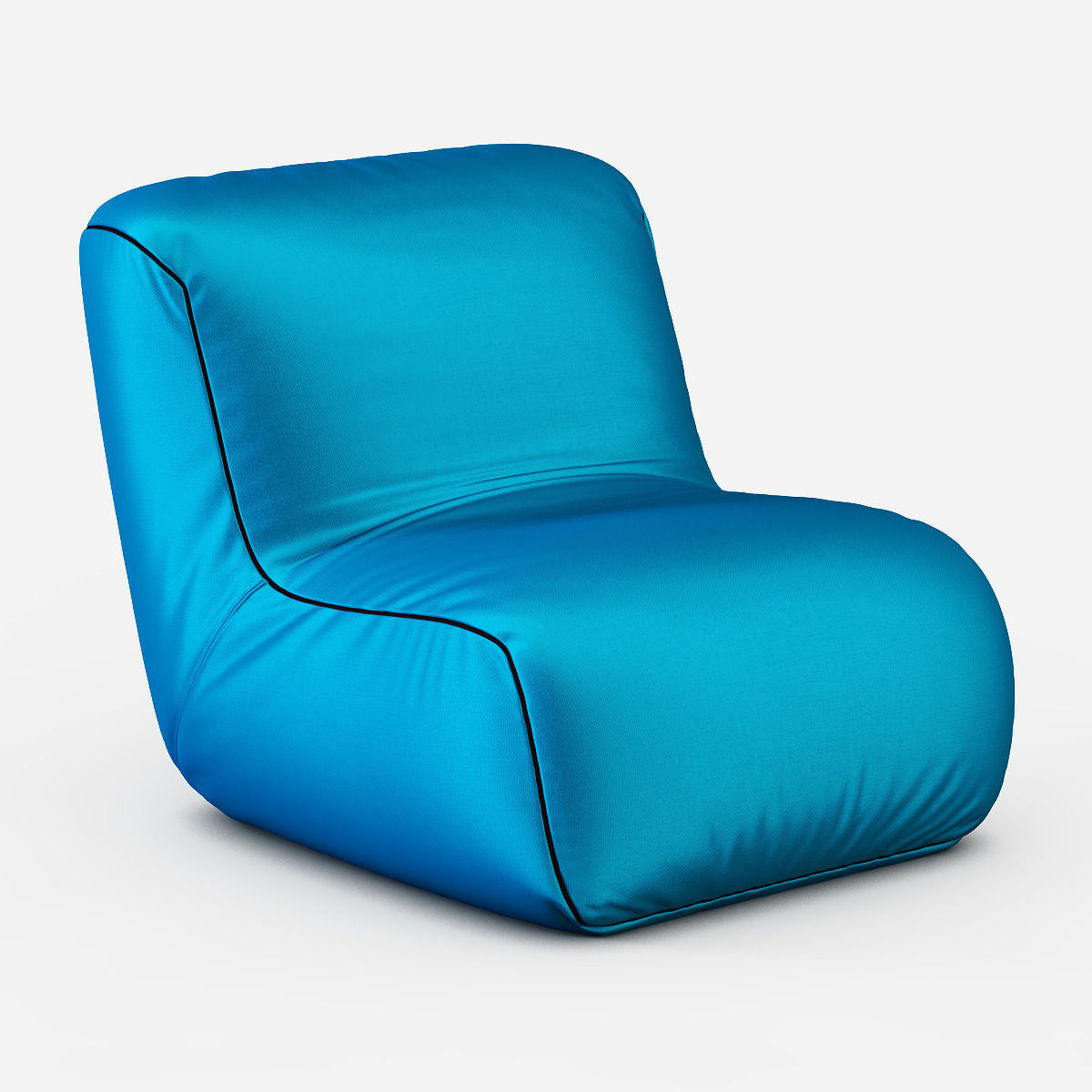 Armchair BIRBA  P 3D model_1