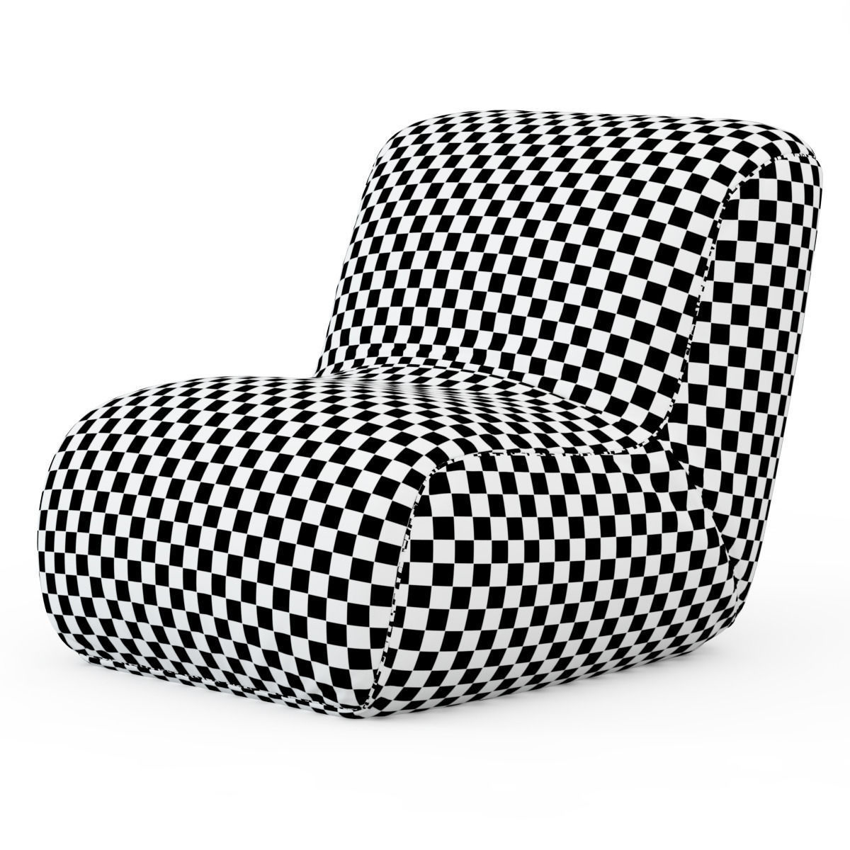 Armchair BIRBA  P 3D model_2