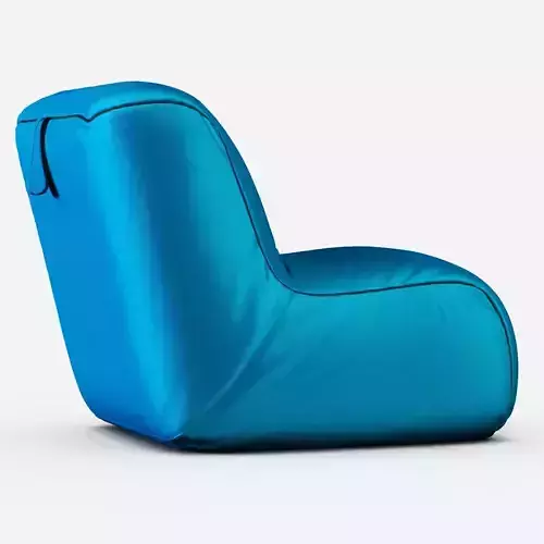 Armchair BIRBA  P 3D model