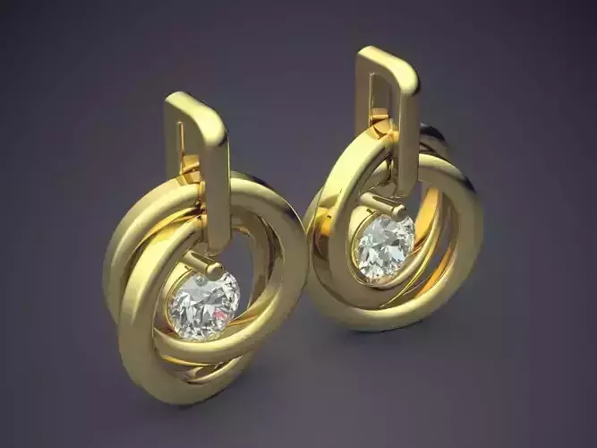 Pendant With Diamond CAD-6996