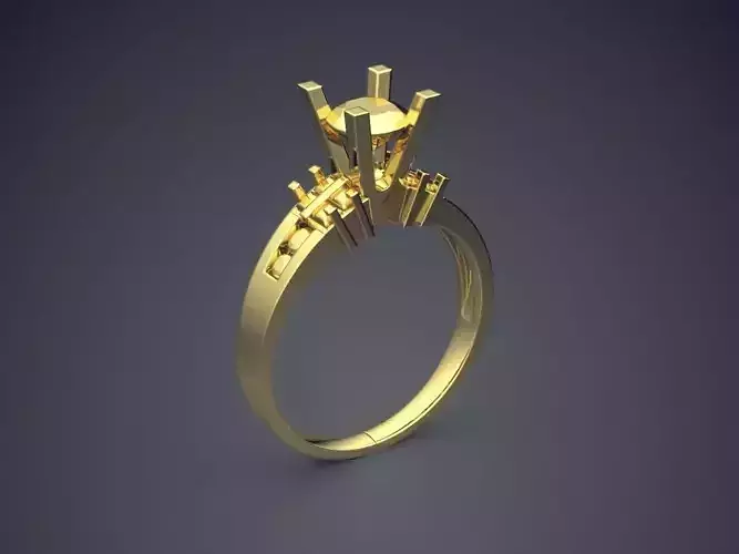 Engagement Ring CAD-6995