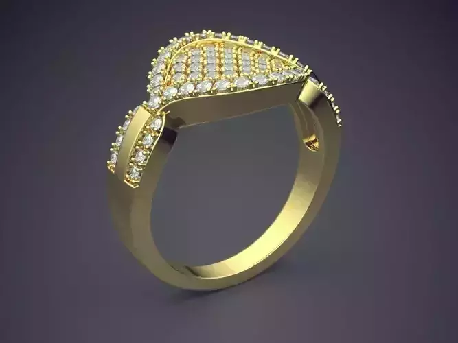Engagement Ring CAD-6991