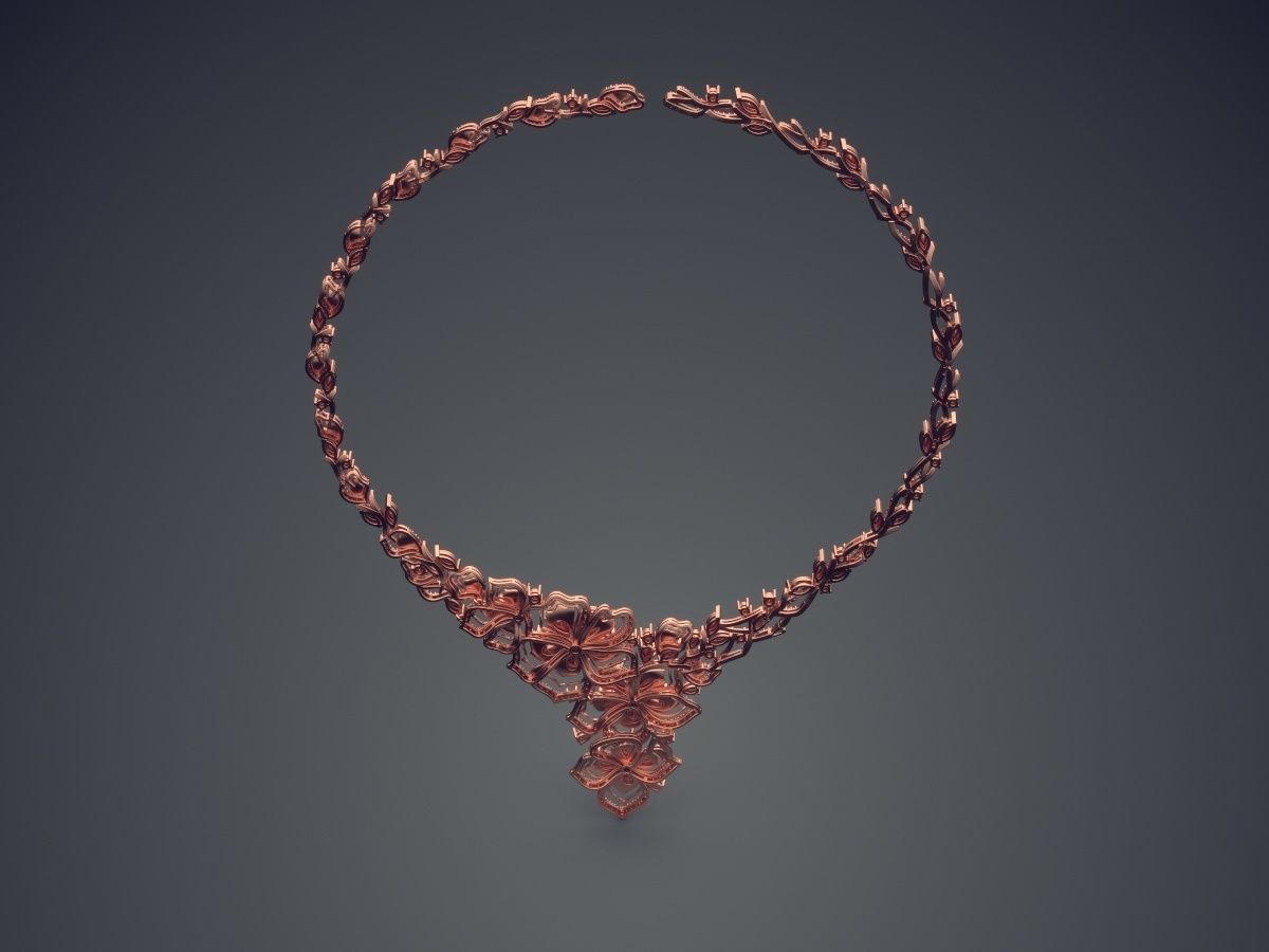 Pendant CAD-6971 3D print model_2