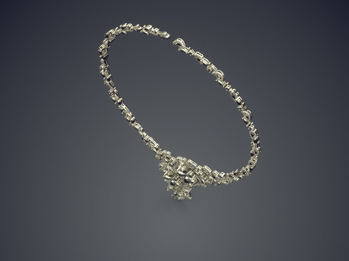 Pendant CAD-6971 3D print model_1
