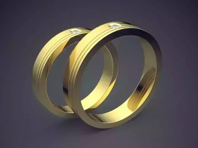 Engagement Rings CAD-6967