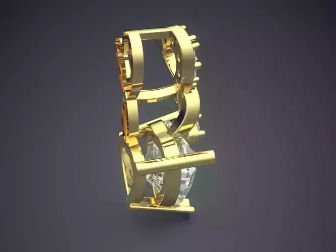 Pendant With Diamonds CAD-6965