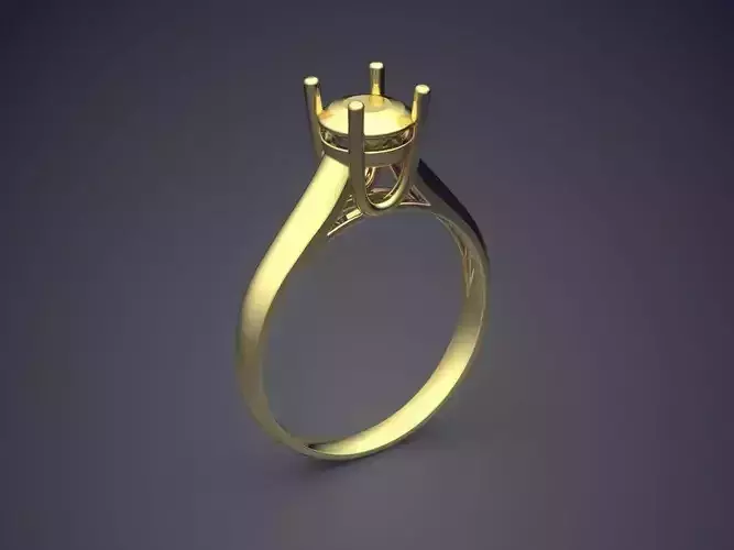 Engagement Ring CAD-6956