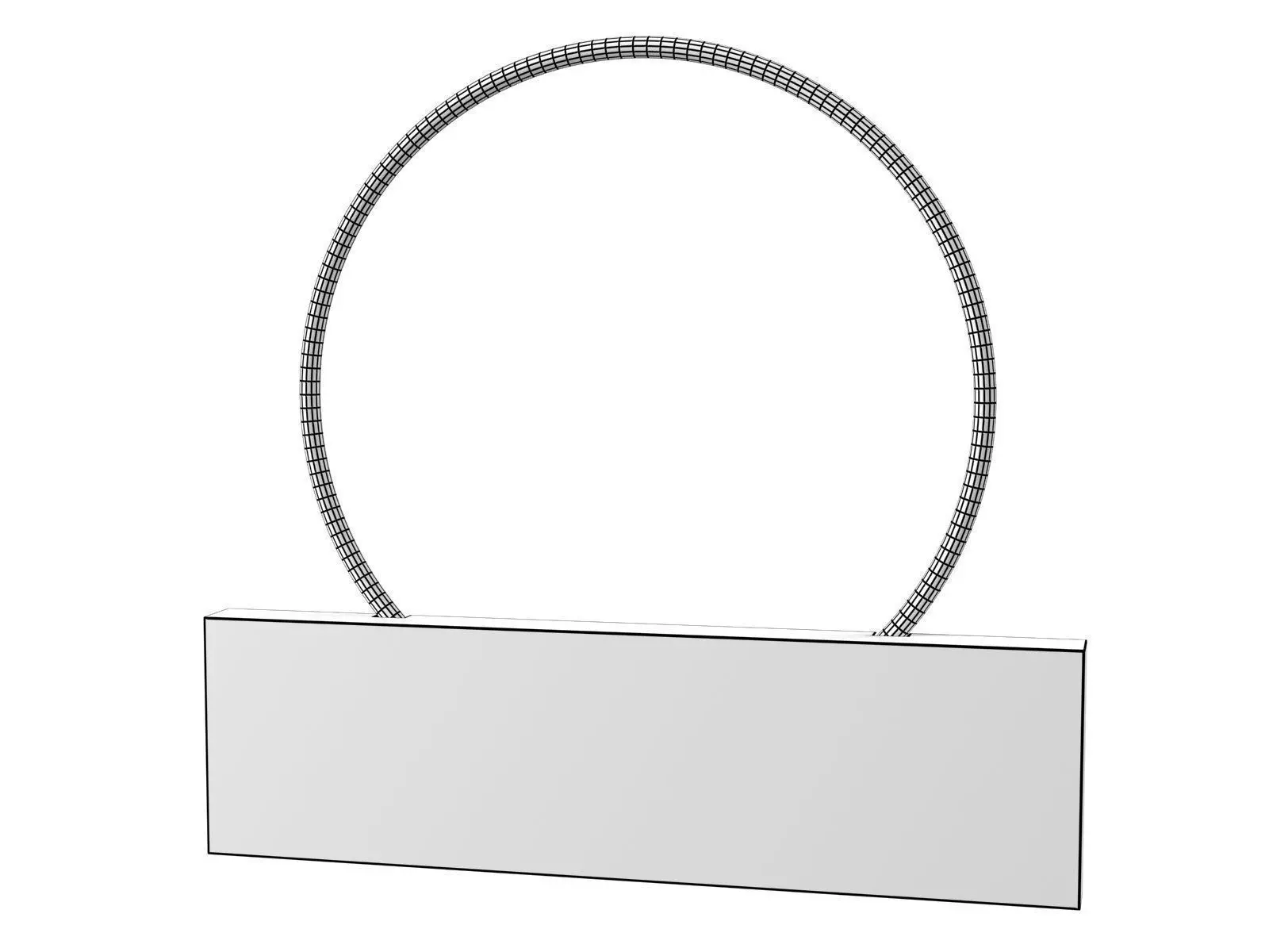 Voie Table Lamp 3D model_2