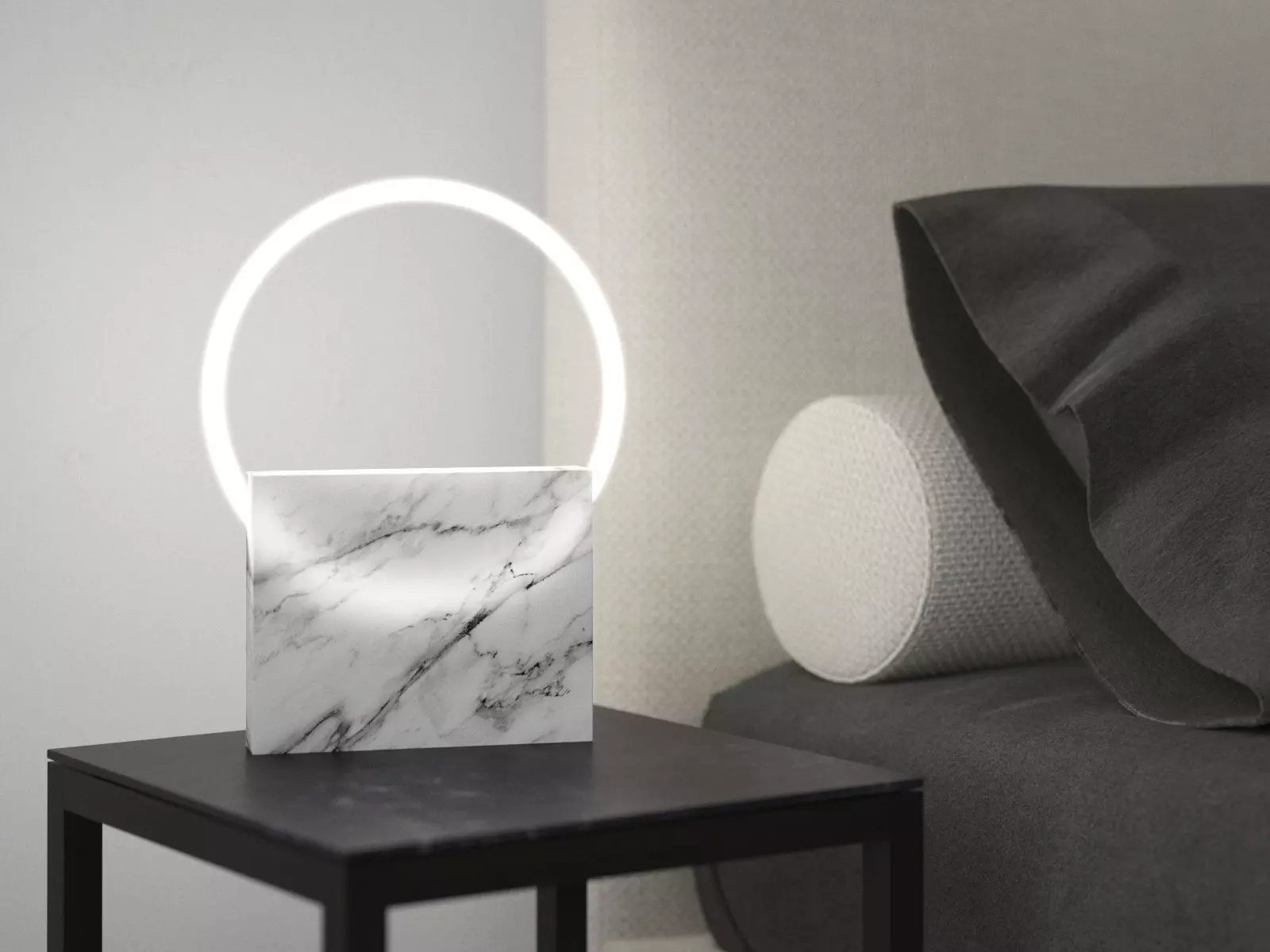 Voie Table Lamp 3D model_1