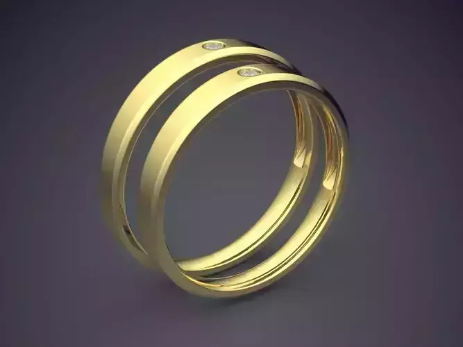 Engagement Rings With Diamond CAD-6934