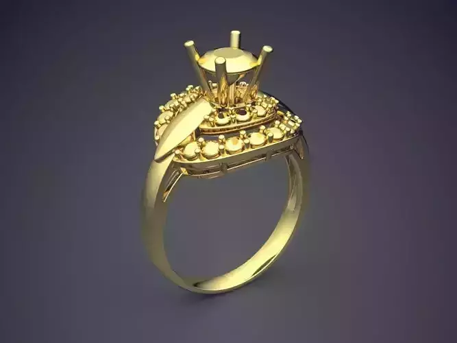 Engagement Ring CAD-6930