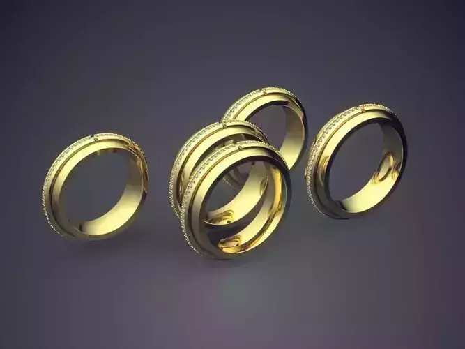 Rings CAD-6919