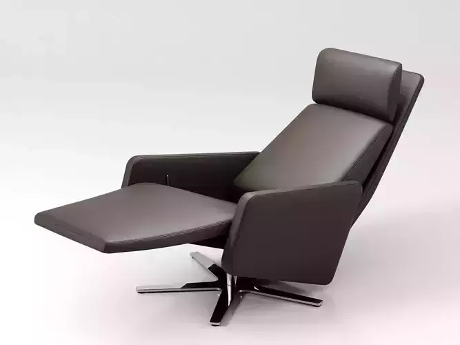 1303 Nano 806 Armchair 3D model