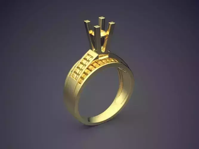 Engagement Ring CAD-6915