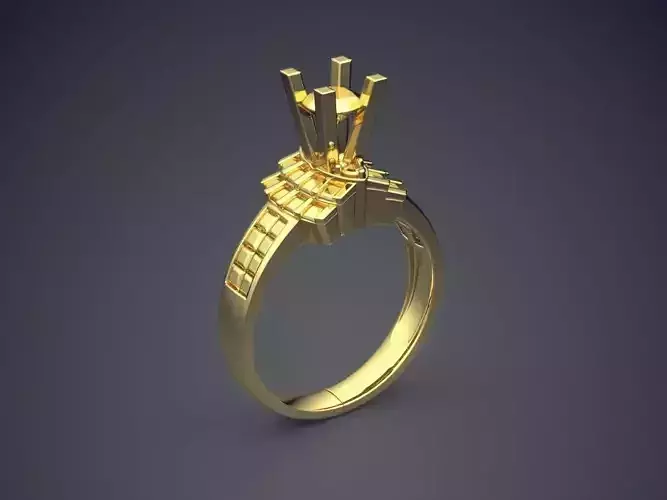 Engagement Ring CAD-6913