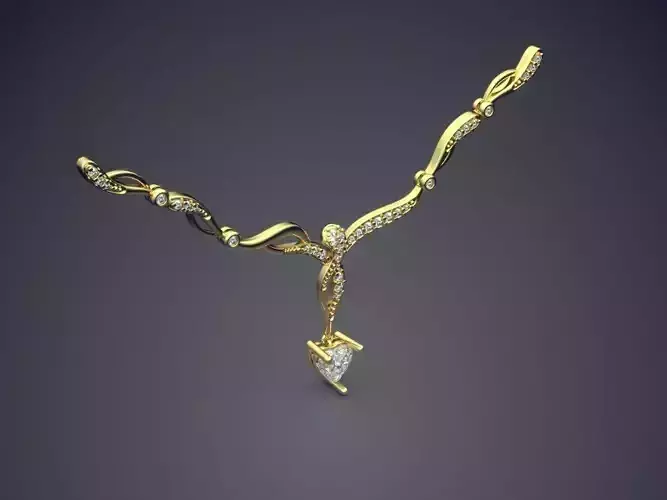 Pendant CAD-6911 3D print model