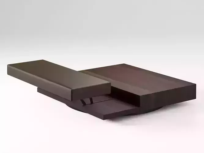 1393 Giro 960 Small Tables 3D model